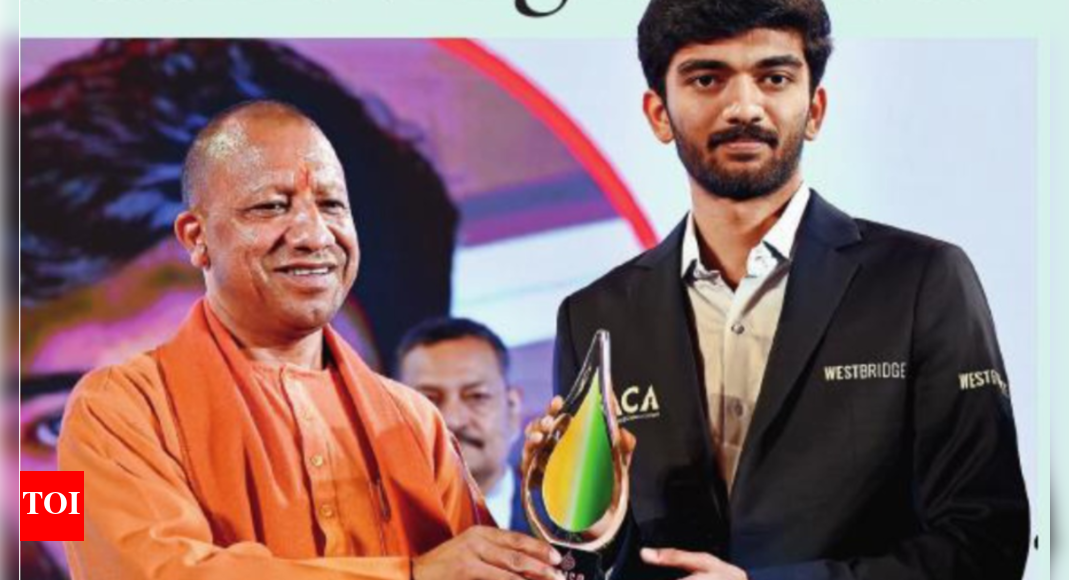 ‘Happy & proud of what India is achieving in chess’ | Lucknow News - The Times of India