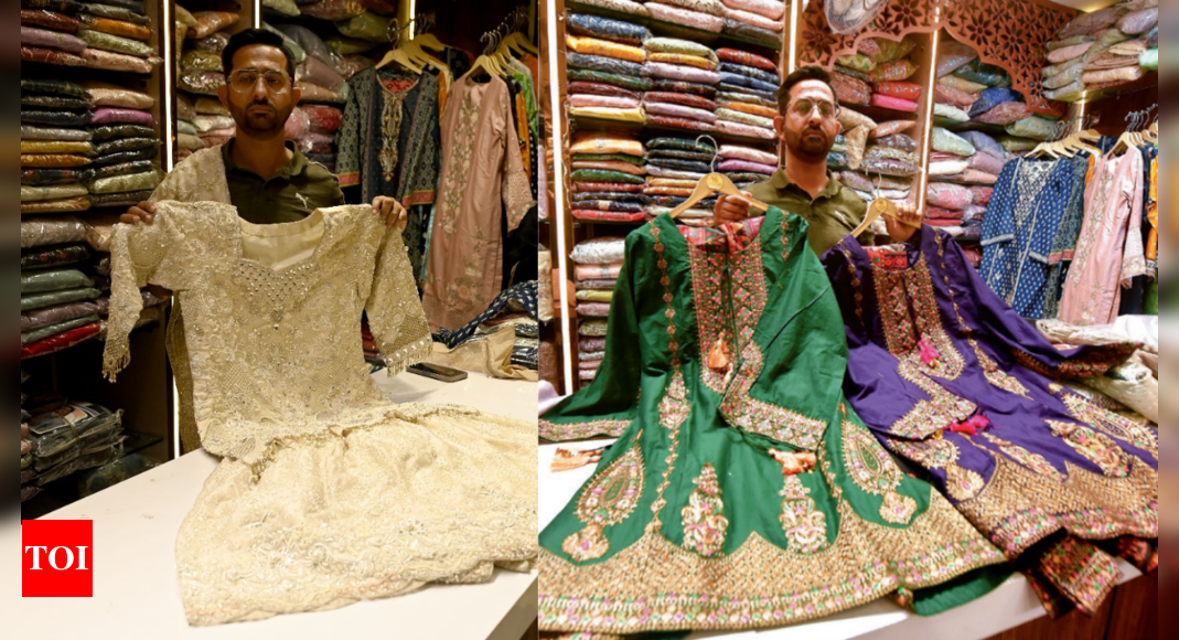 How thread of fashion is stitching fabric of bond between India, Pakistan | Lucknow News