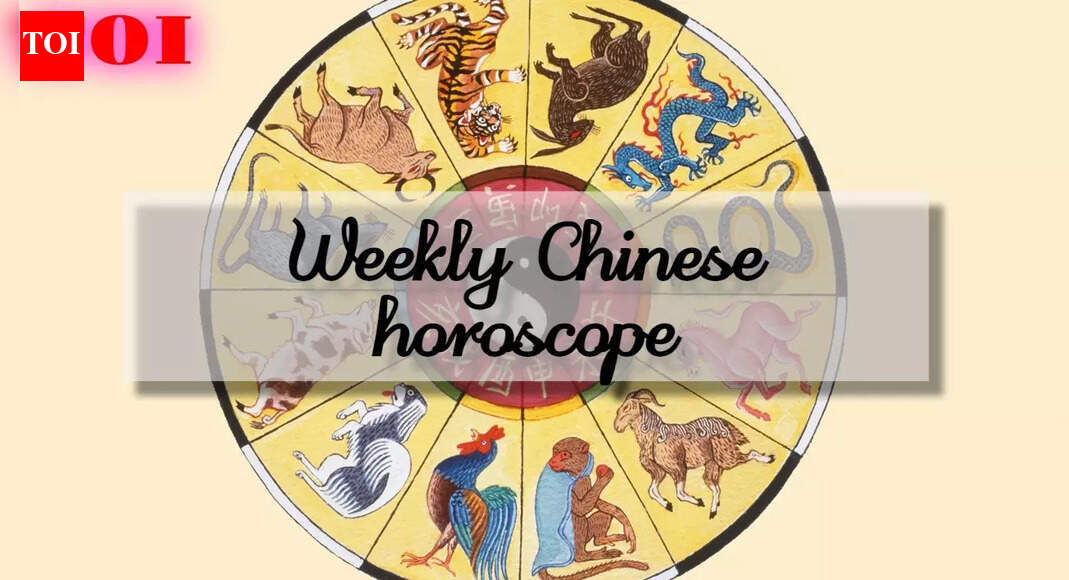 Weekly Chinese Horoscope, March 30 to April 05, 2025: 3 zodiacs that ...