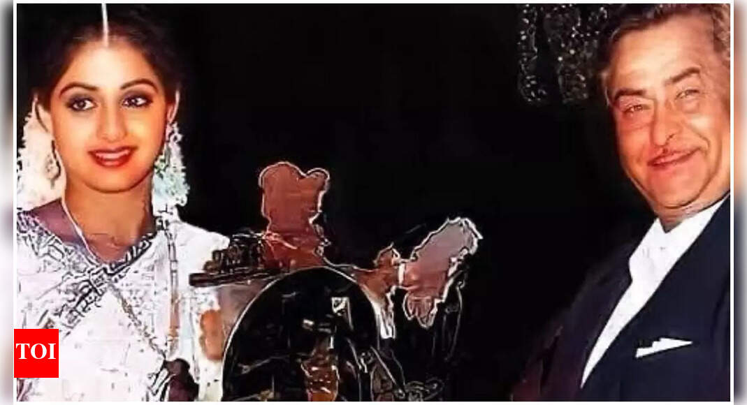 Boney shares heartfelt memories of Sridevi and Raj Kapoor