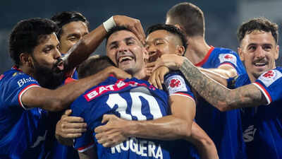 ISL: Bengaluru FC enter semifinals with 5-0 win vs Mumbai City