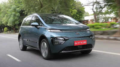 Why the MG Windsor EV is India's hottest-selling electric car right now - The Times of India