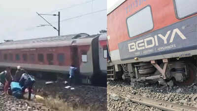 Kamakhya Express Train Accident Today | Imbox News