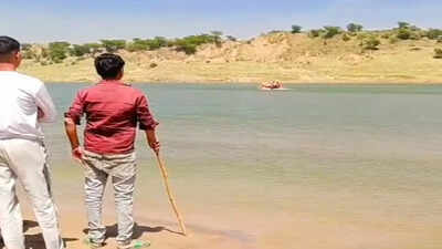 चंबल नदी में मगरमच्छ का हमला: युवक लापता, रेस्क्यू जारी