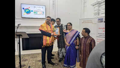 Spreading love for Odia language abroad
