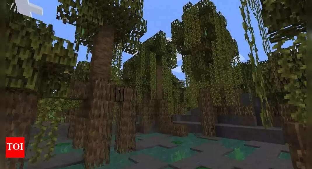 How to grow a Mangrove Tree in Minecraft | Esports News - Times of India