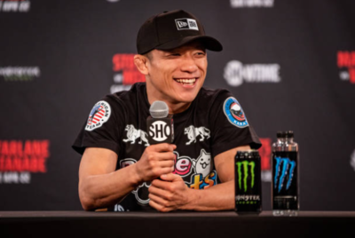 Kyoji Horiguchi eyes UFC title after vacating RIZIN championship