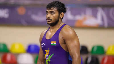 1 gold, 3 silver, 6 bronze! India wrap Asian Wrestling Championship campaign with 10 medals in Amman