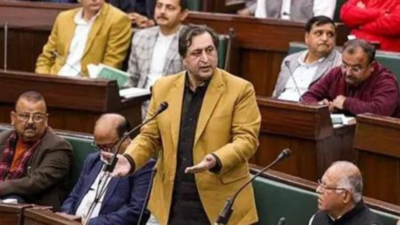 J&K assembly disallows Lone’s Article 370 resolution; Sajad slams reasons