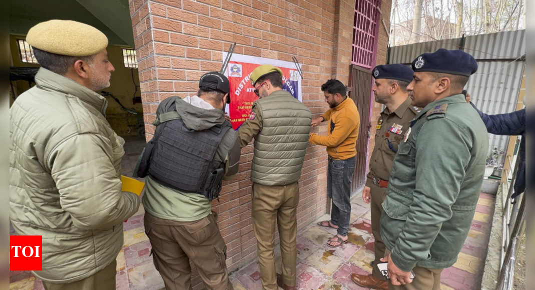 Poonch Police attach property of suspect who crossed over to PoK | India News