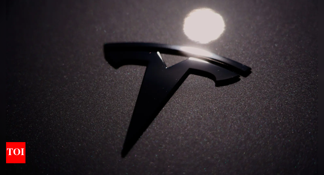 Watch: Man on four-wheeler rams Tesla in Texas, leaving owner terrified