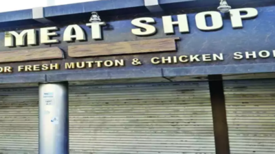Meat shops to remain closed in Indore, Bhopal on these days; check details