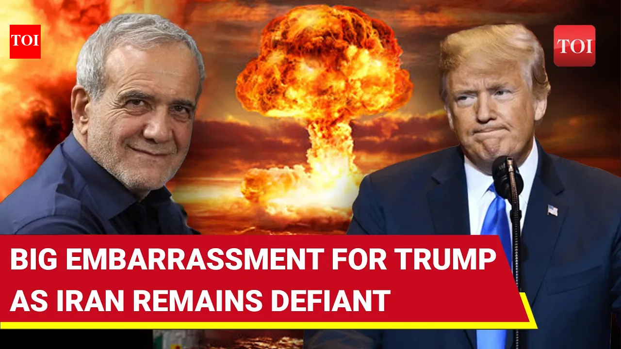 Iran Rejects Nuclear Talks Just Moments After Trump Threatens To Bomb ...