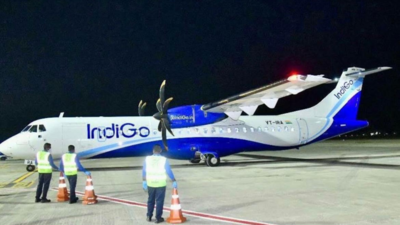 Night landing service starts at Maharashtra's Shirdi airport