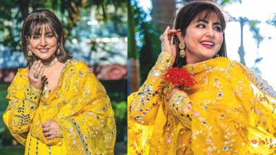 Exclusive eid! Hina Khan: My eidi I wish this year is to be free from life cancer