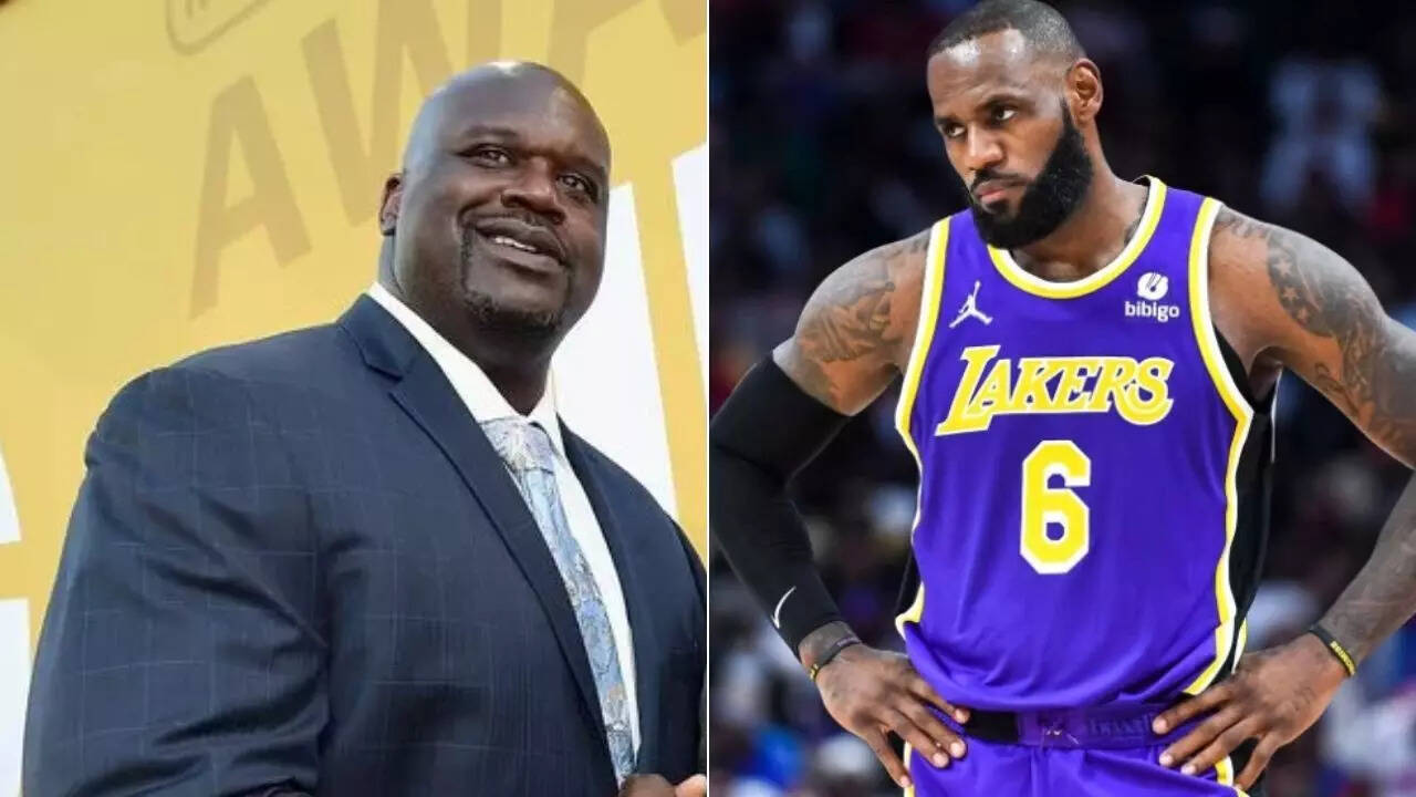 Would I oppose him?”: Fans react as Shaquille O'Neal weighs in on LeBron  James' legacy amid Los Angeles Lakers' franchise-defining decision | NBA  News - The Times of India