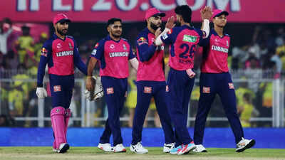 IPL 2025: Rajasthan Royals stop Chennai Super Kings to taste season’s first success