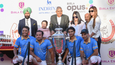 Rajnigandha Achievers clinch Aditya Birla Memorial Polo Cup 2025 in thrilling finale