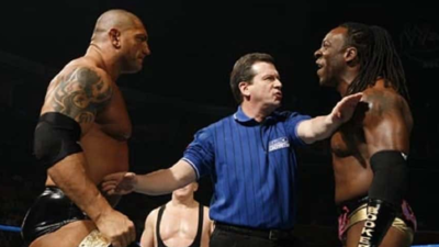 "That Was His Drug of Choice": Batista & Booker T Brawl gets a surprising new perspective by Ex-WWE star