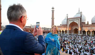 Faith, feast & diplomacy at Jama Masjid