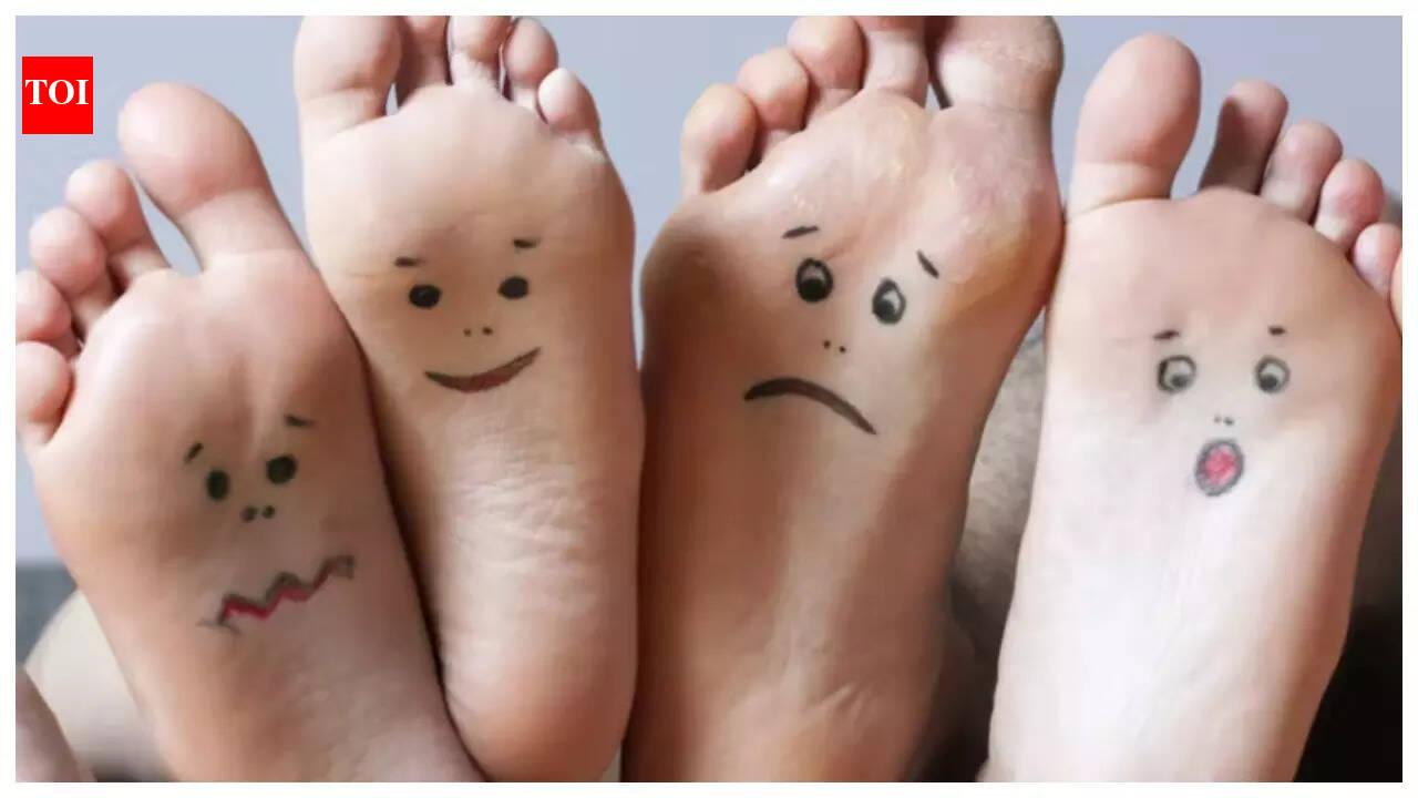 What do your feet say about your health?