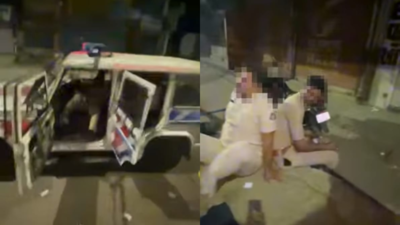 Ahmedabad shocker: Youth stabbed to death while cops snooze; shocking video goes viral