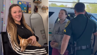 Florida 'dog mom' arrested for filming sexual act with canine