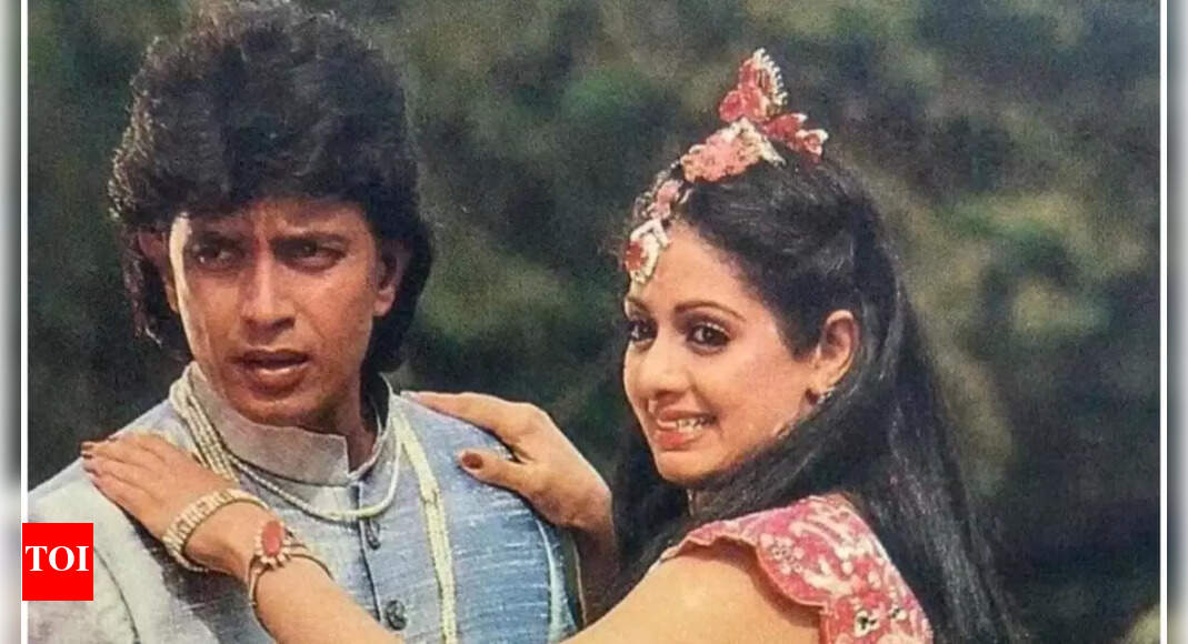 'Mithun Chakraborty and Sridevi would fight all night; he was an ...
