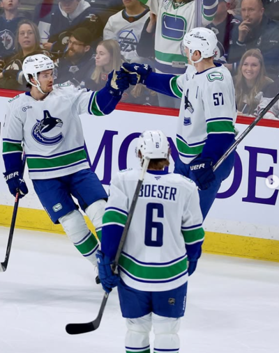 Vancouver Canucks face playoff setback after loss to Winnipeg Jets