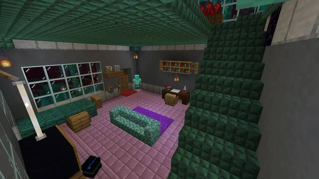 Minecraft Nether Home Design Incendium — Stardust Labs