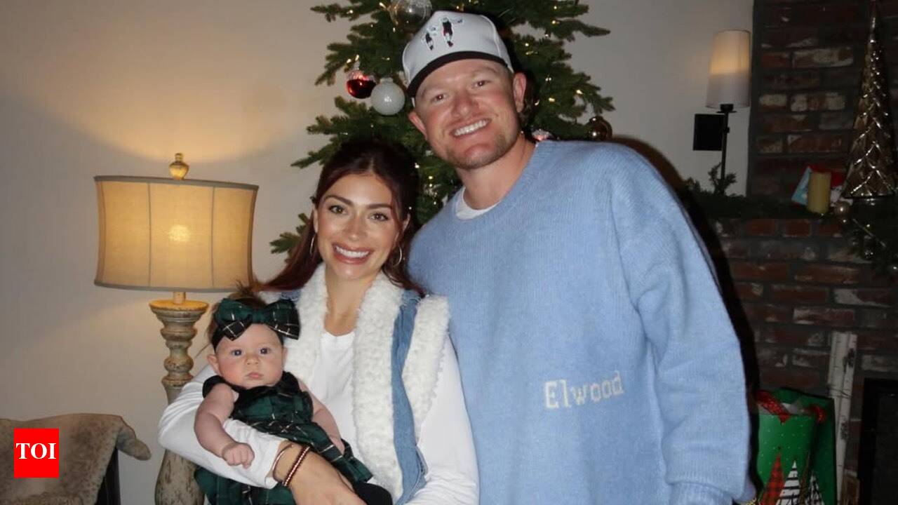 Who is Logan Webb's wife Sharidan? All about pitcher's underrated romance |  MLB News - The Times of India