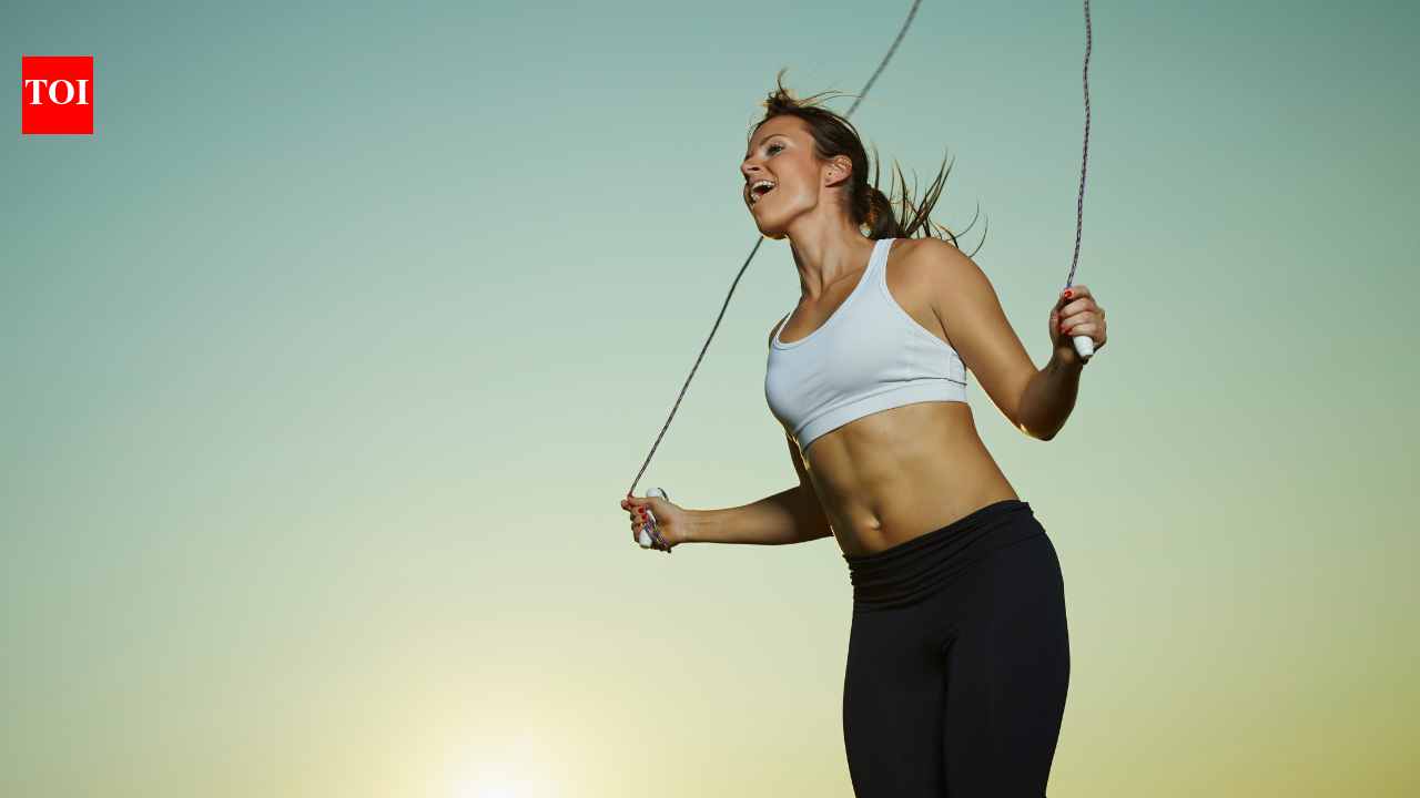 Heart health: How rope skipping 3 times a week can improve heart health