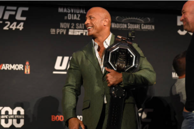 Former MMA champion Ryan Bader evaluates Dwayne Johnson’s fighting skills for The Smashing Machine