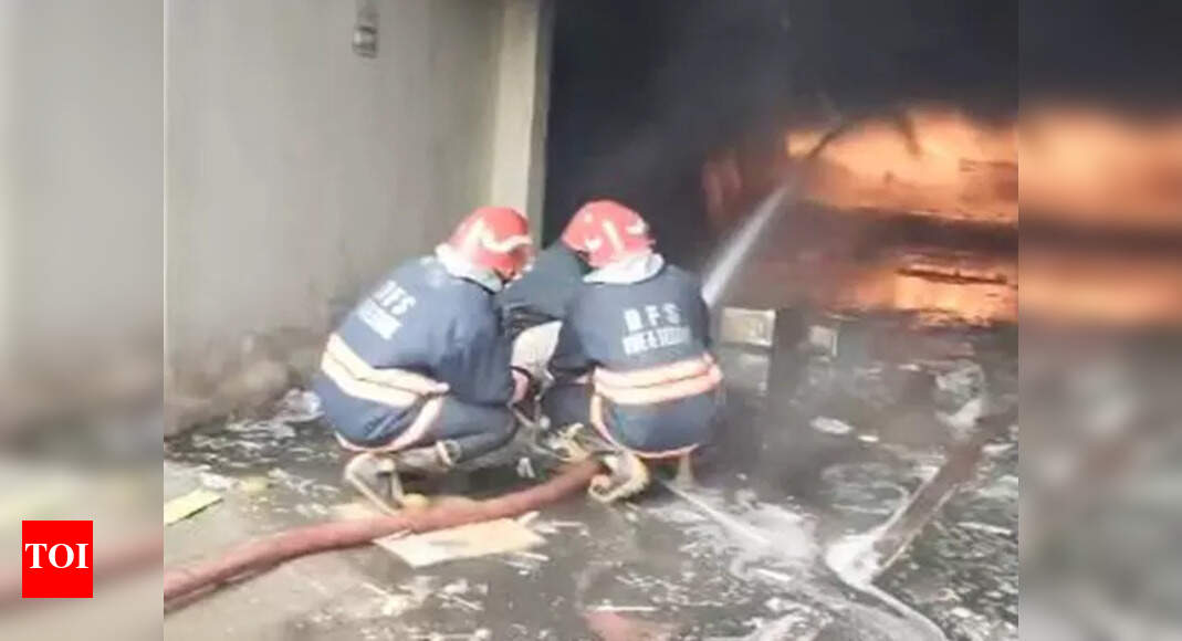 2 kids die in fire at house in Delhi's East Punjabi Bagh Delhi News