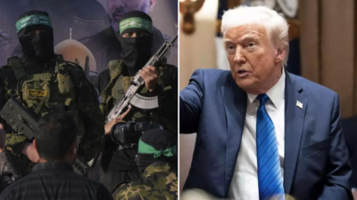 'Anyone who can bear arms ... ': Hamas' rallying cry against Trump's 'sinister' Gaza takeover plan