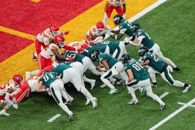 NFL owners set to vote on Green Bay Packers' push to ban Eagles’ ‘Tush Push’ play, sparking major controversy