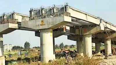 गाजियाबाद: मधुबन बापूधाम आरओबी से कम होगा 14 किमी का सफर