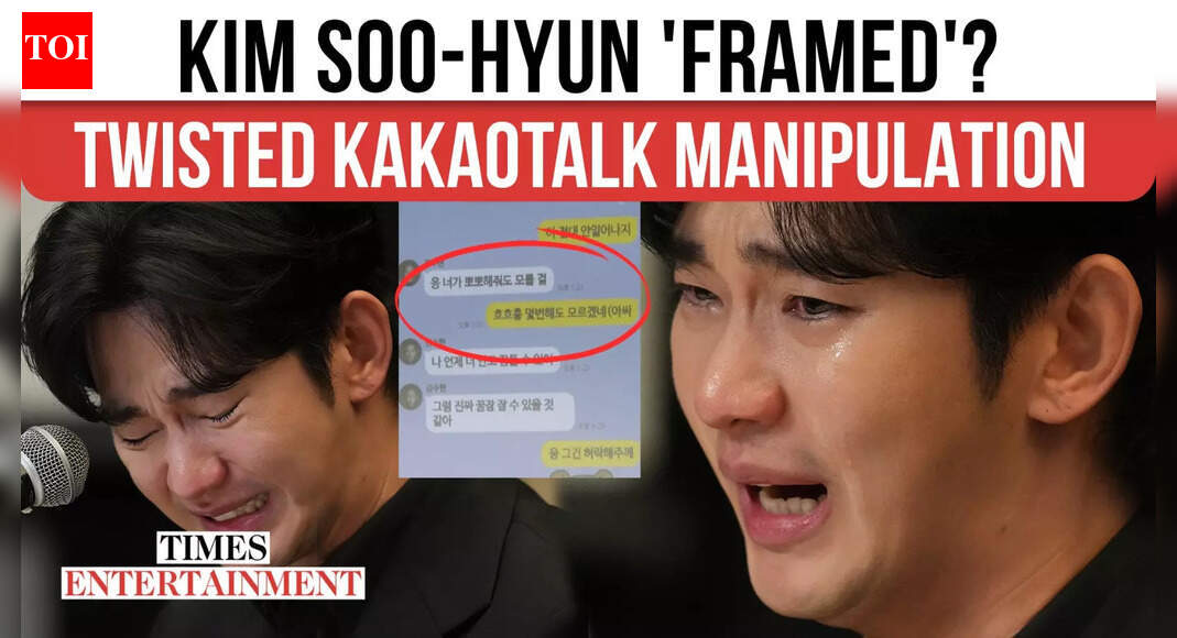 Kim SooHyun Finally Speaks Explosive KakaoTalk Leaks Addressed