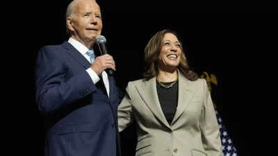 Biden planned to just exit presidential race, Kamala Harris pleaded for a prompt endorsement