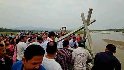 Anti-erosion project launched in Dhemaji to protect Jonai villages
