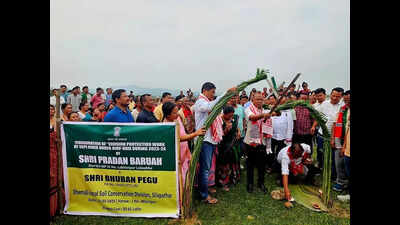 Anti-erosion project launched in Dhemaji to protect Jonai villages