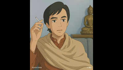 Can Bengal artists ride Ghibli AI trend to reach global audience? Jury is out