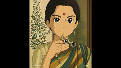 Can Bengal artists ride Ghibli AI trend to reach global audience? Jury is out