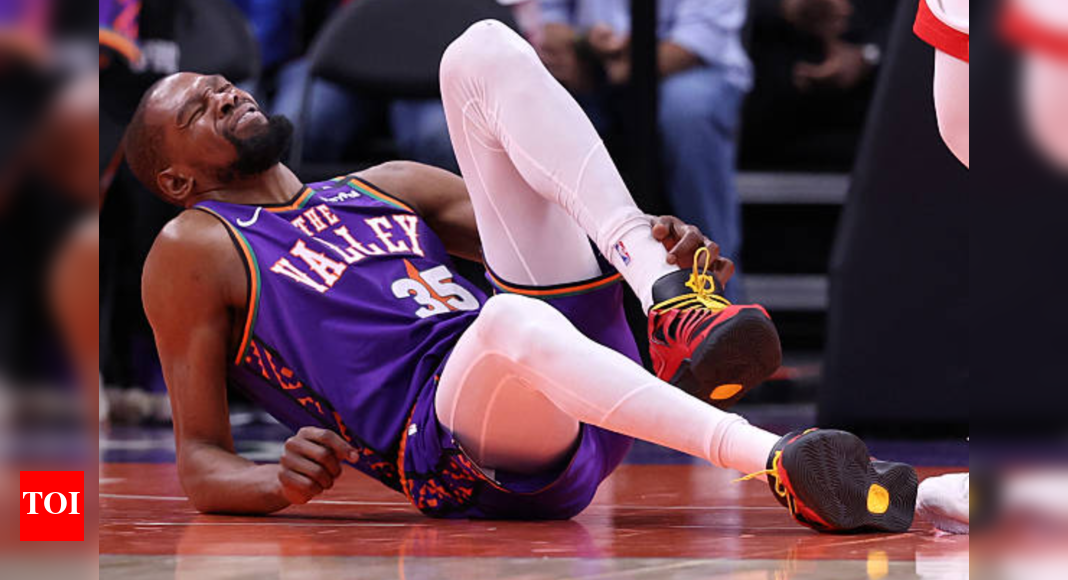 NBA Injury Report: Latest update on Phoenix Sun star Kevin Durant's ...