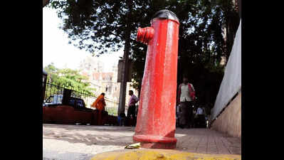 NMC Transfers 56 Fire Hydrants to Fire Department, 30 More in Pipeline