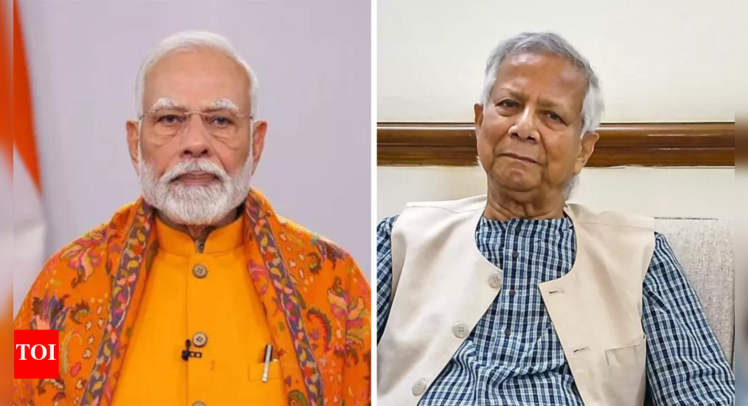 PM Modi greets Yunus on Eid, seeks stronger relations