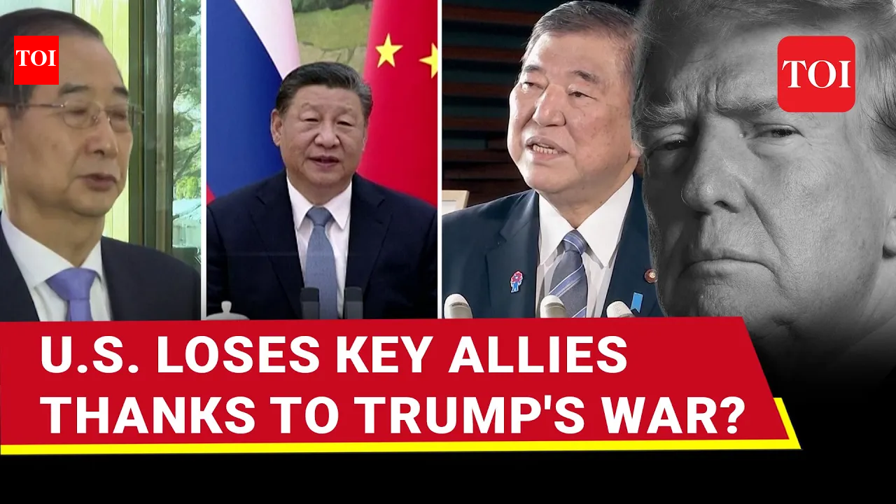 Trump's Tariffs Turns Allies Against U.S.? Japan, South Korea 'Join ...