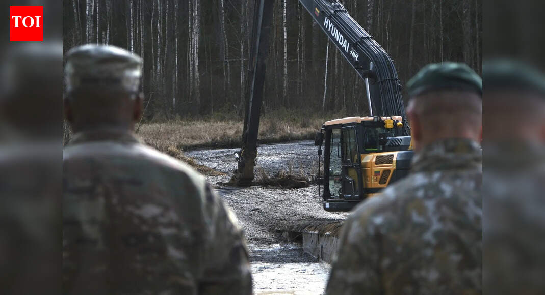 3 US troops found dead in Lithuania after search; fourth still missing ...