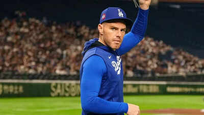 Dodgers' manager Dave Roberts confirms Freddie Freeman's absence from  Monday lineup citing 'ankle injury' | MLB News - Times of India