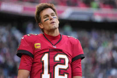 Tom Brady sparks dating rumors after arriving with mystery woman star-studded David Beckham party